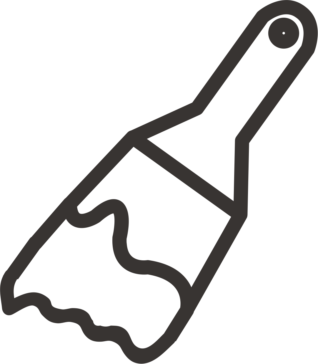 Malerarbeiten Icon